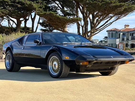1974 De Tomaso Pantera - right front profile