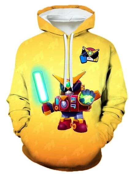 Mikina Brawl Stars Surge s kapucí