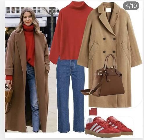Pařížská Móda, Móda Nad 50, Módní Tipy, Podzimní Móda, Dámské Oděvy, Stylové Oblečení, Stylová Móda, Styly Oblékání, Dámské Outfity