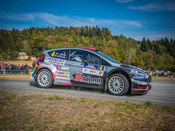 FOTO: Rally Klatovy vyhráli Trněný s Pritzlem