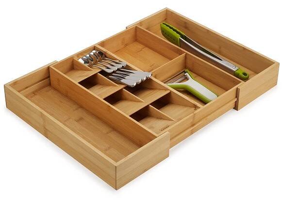 Joseph Joseph DrawerStore Bamboo Expanding 851696