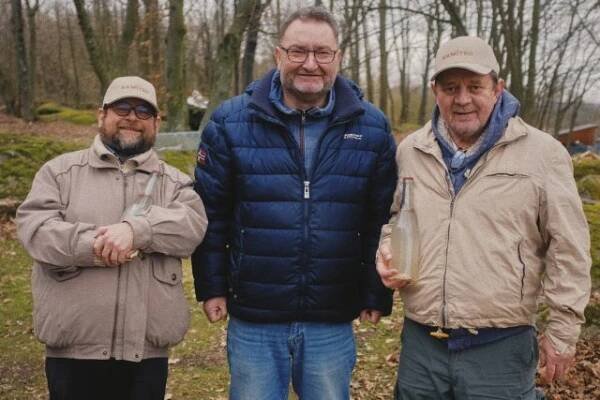Martin Franc,  Karel Jonák a Petr Čtvrtníček | foto: Antoan Pepelanov,  Český rozhlas