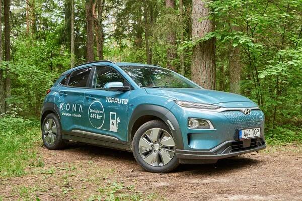Hyundai Kona Electric - elektriga Eestile tiir peale - Siim Kinnas Fotowärk
