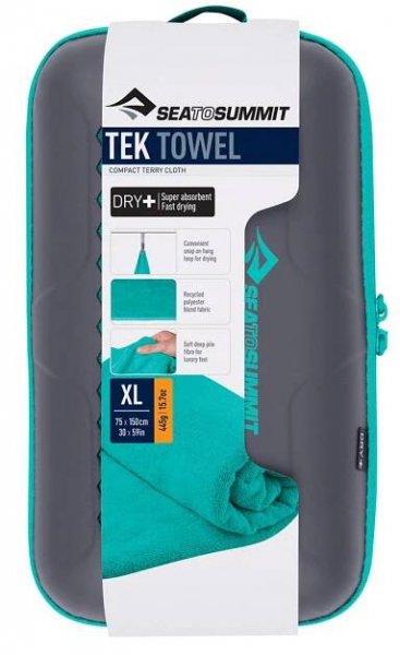 Rychleschnoucí ručník SEA TO SUMMIT Tek Towel pro cestovní cesty