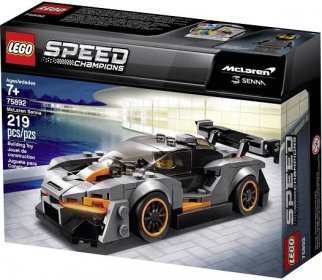 LEGO® SPEED CHAMPIONS 75892 McLaren Senna : Půhy.cz