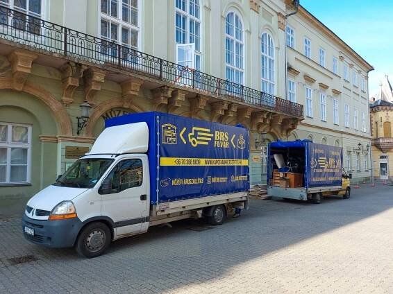 Költöztetés, fuvarozás Kaposvár és környékén - Telefon: 06 70 368 9839