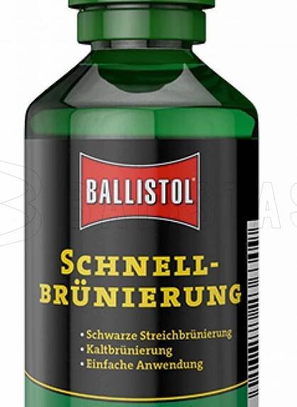 Ballistol Klever Quickbrowning Černidlo na zbraně 50 ml