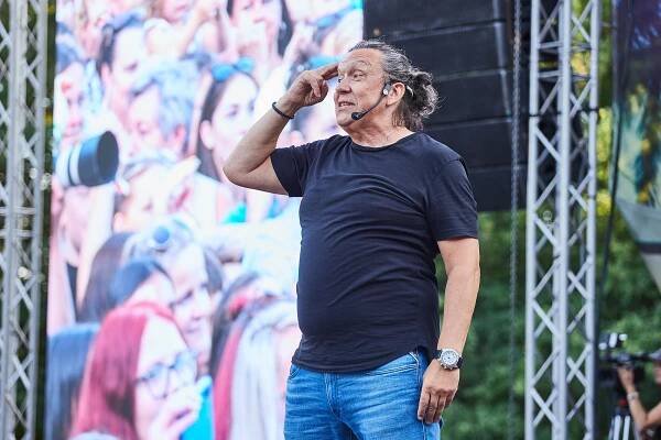 Marek Ztracený se svým turné zavítal do Plzně, podívejte se