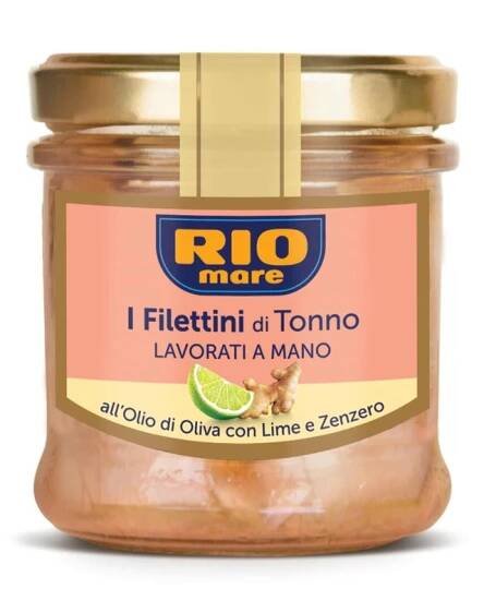 Rio Mare Tuňák s limetou a zázvorem 130g