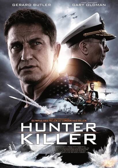 Movie: Hunter Killer DVD