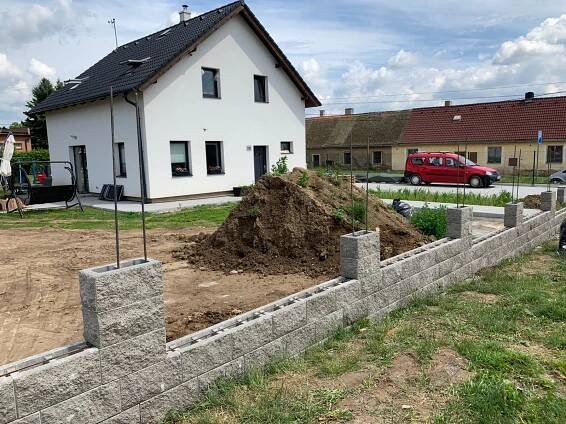 Trpísty dostavba RD - stránky jsou ve výstavbě