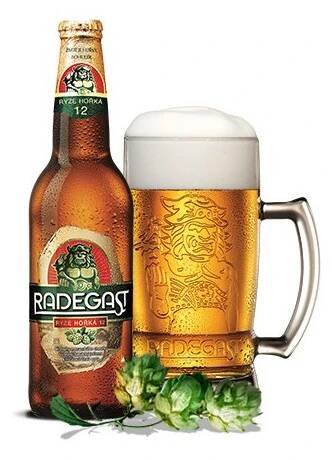 Radegast Ryze Hořká 12 (20 x 0,5 l lahvové)