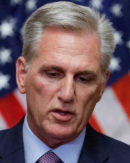 Kevin McCarthy ousted as House Speaker in historic vote