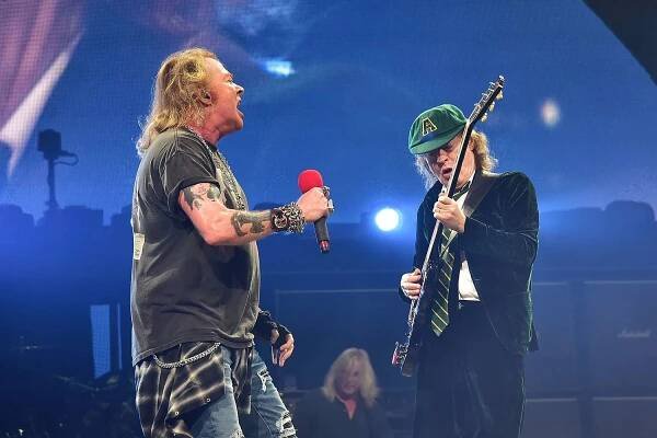 Classic Rock Band and Artist Tour Schedules