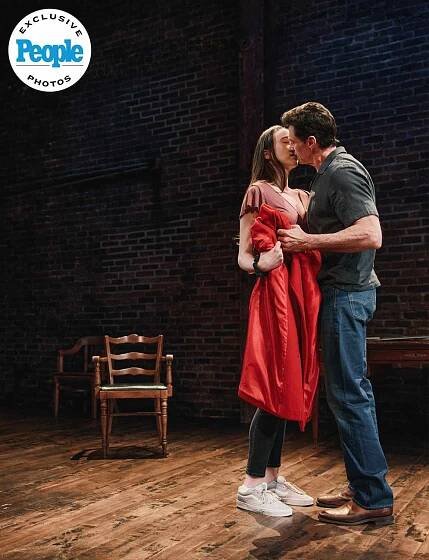 Hugh Jackman and Ella Beatty in Sexual Misconduct of the Middle Class