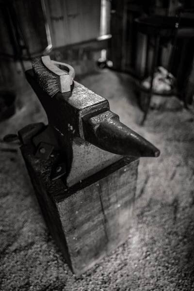 Chris Elwood, Blacksmith, Helensville.