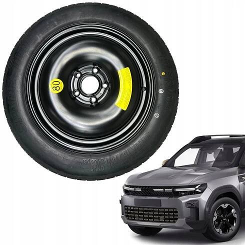 Dojezdové kolo 17 pro DACIA BIGSTER (2025-současnost) NOVÉ