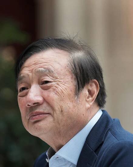 Ren Zhengfei, founder and CEO of Huawei