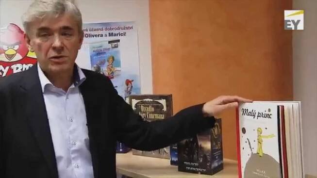 Finalista EY Podnikatel roku 2014 – Jaroslav Horák, Albatros Media, a.s. #podnikatelroku