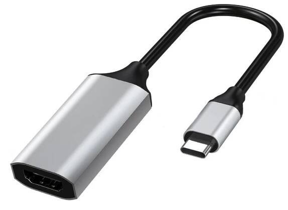 USB C Typ C na HDMI-kompatibilní USBC na HD-MI Video kabel Type-C na HD TV Displejový adaptér USB3.1 4K 30Hz Konvertor pro MacBook Laptop