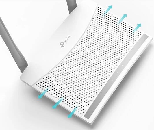 WiFi router TP-Link TL-WR820N AP/router, 2x LAN, 1x WAN, 2,4GHz, 300Mbps