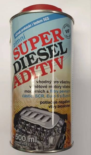 VIF AC VF002 - zimní Super Diesel Aditiv 5L