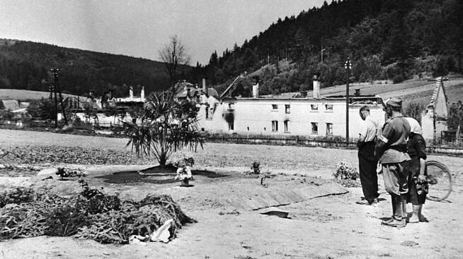 Zapomenuté „moravské Lidice“: Krutost a vraždy až do samého konce - Seznam Zprávy
