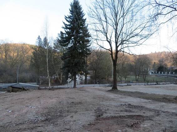 Koupaliště Tichá Šárka | Databáze domů s historií