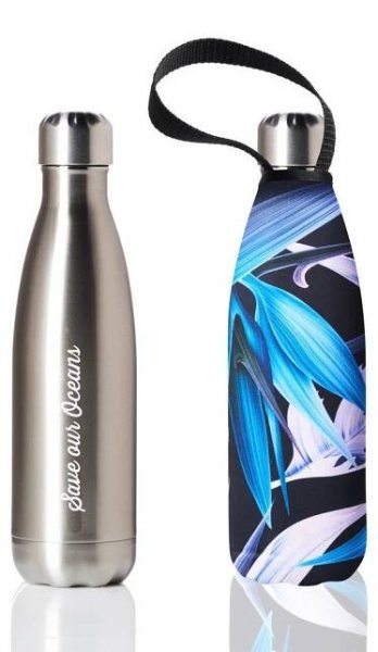 Cestovní termolahev s obalem BBBYO Paradise, 500 ml
