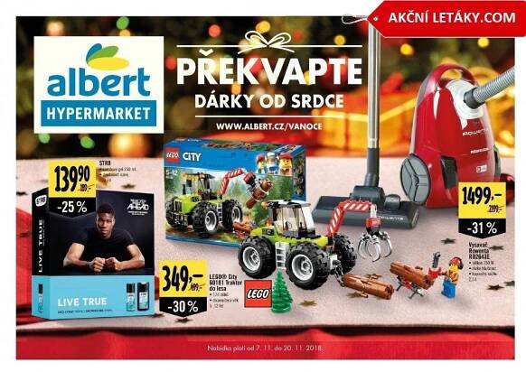 Lego City v akci Albert od 7.11.2018