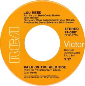 Walk on the Wild Side (Lou Reed song) - Wikipedia