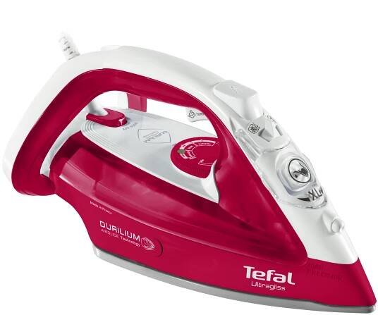 Žehlička Tefal FV4950E0 Ultragliss Auto-Off 50 Red 1240 Kč