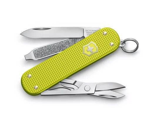 Victorinox Classic SD Alox Limited Edition 2023 Electric Yellow od 813 Kč