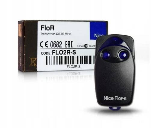 Pilot NICE FLOR FLO2RS FLOR-S pro pohony vjezdových bran