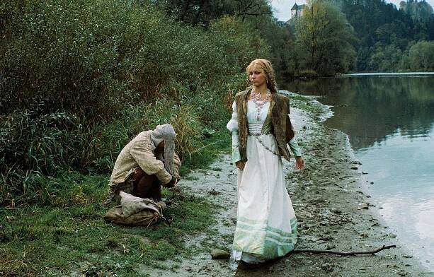 Král Drozdí brada - Z filmu - Adriana Romanová-Tarábková