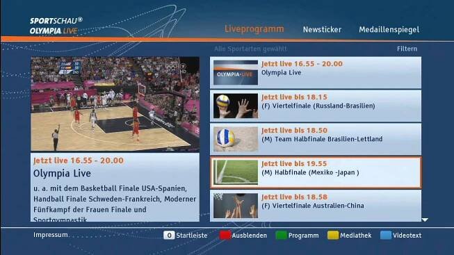Olympic Games Live Streaming