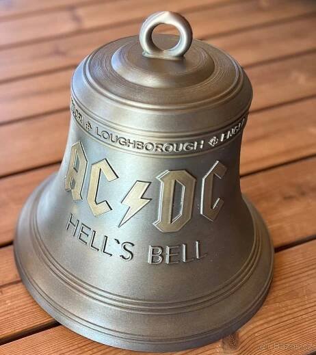 AC/DC HELL'S BELL zvon - Chomutov