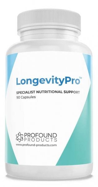 LongevityProTM - Specialist Nutritional Support - Longevity Supplements Store