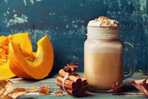 Recept: Lahodné dýňové latte