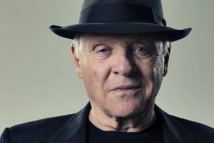 Anthony Hopkins With Fedora Wallpaper