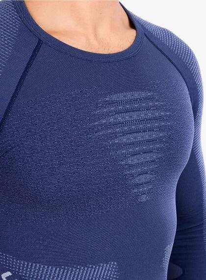 Funkční mikina UYN Ambityon UW Shirt LS - deep blue/avio