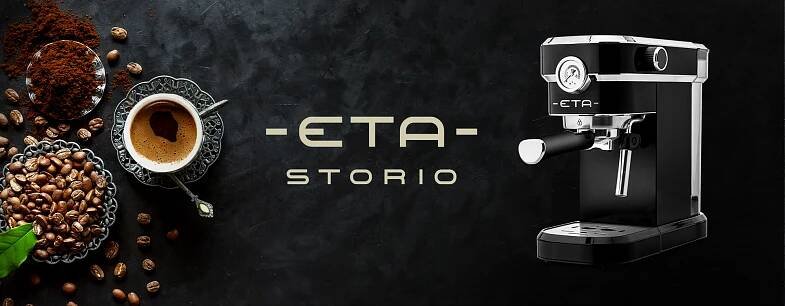 Pákový kávovar Espresso ETA Storio 6181 90020 ETA618190020 | bscom.cz