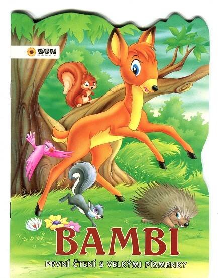 Bambi - První čtení s velkými písmena