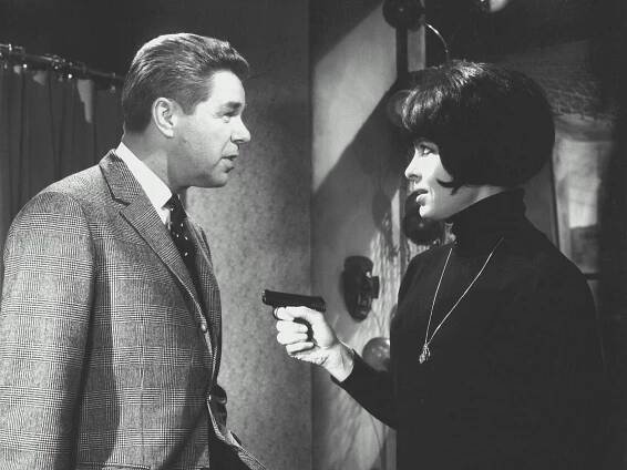 Neues vom Hexer - Z filmu - Heinz Drache, Barbara Rütting