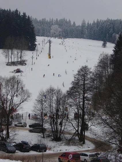 Ski areál Hodonín u Kunštátu - ubytování, počasí, online webkamera, otevírací doba, akce