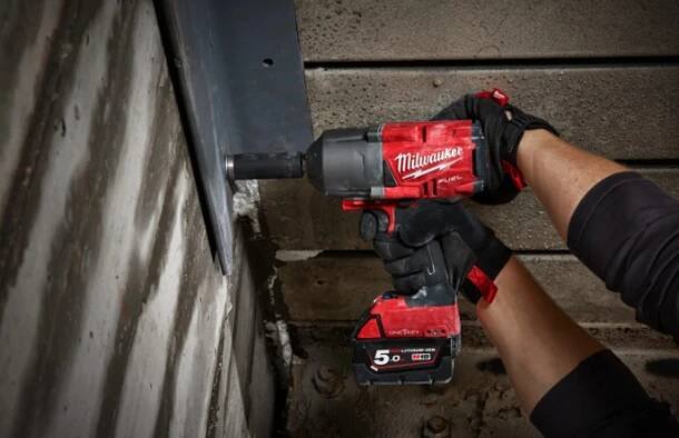 Aku rázový utahovák Milwaukee M18 ONEFHIWF34-502X 3/4" 4933459730
