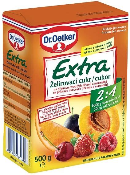 Dr. Oetker Želírovací cukr Extra 2:1