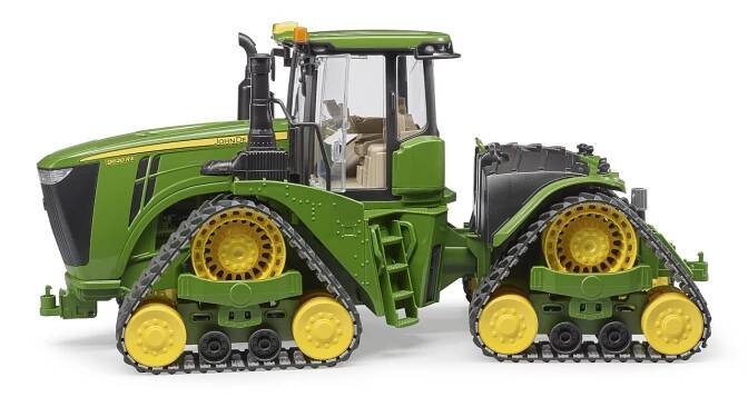 Kloubový traktor s pásovým pojezdem John Deere 9620RX 1:16 04055