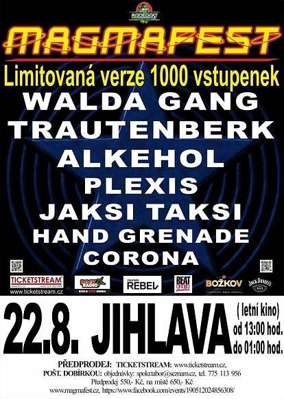 (ZRUŠENO) Magmafest - Jihlava 2020 | darkzin.cz
