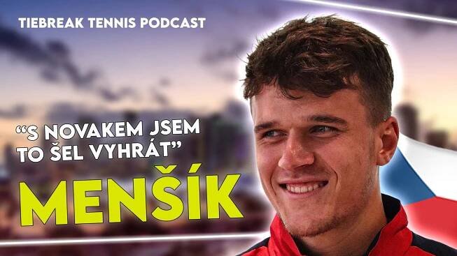 JAKUB MENŠÍK: Když jsem naposledy zvažoval odstoupení z turnaje, tak jsem taky vyhrál
